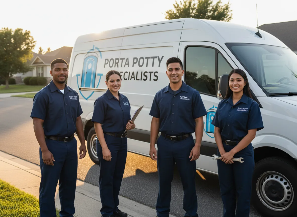 Portable Toilet Rental company in Plain City, OH