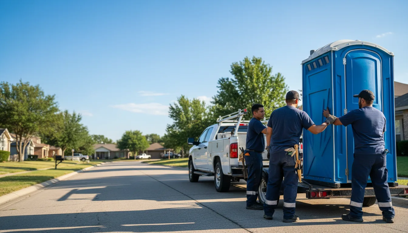 Portable Toilet Rental in Plain City, OH near me